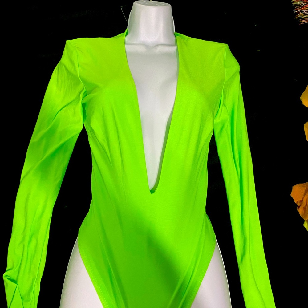 Deep Plunge Bodysuit